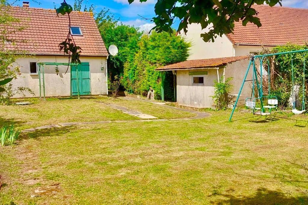 Vacation House In Quiet Village Congerville-Thionville Dış mekan fotoğraf