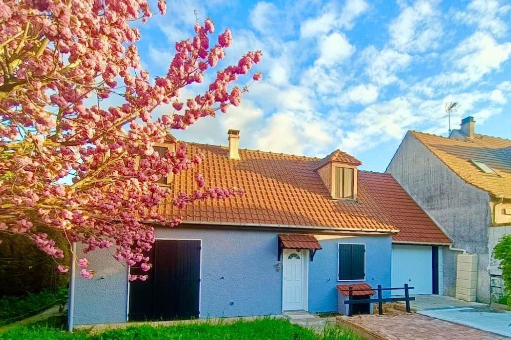 Vacation House In Quiet Village Congerville-Thionville Dış mekan fotoğraf