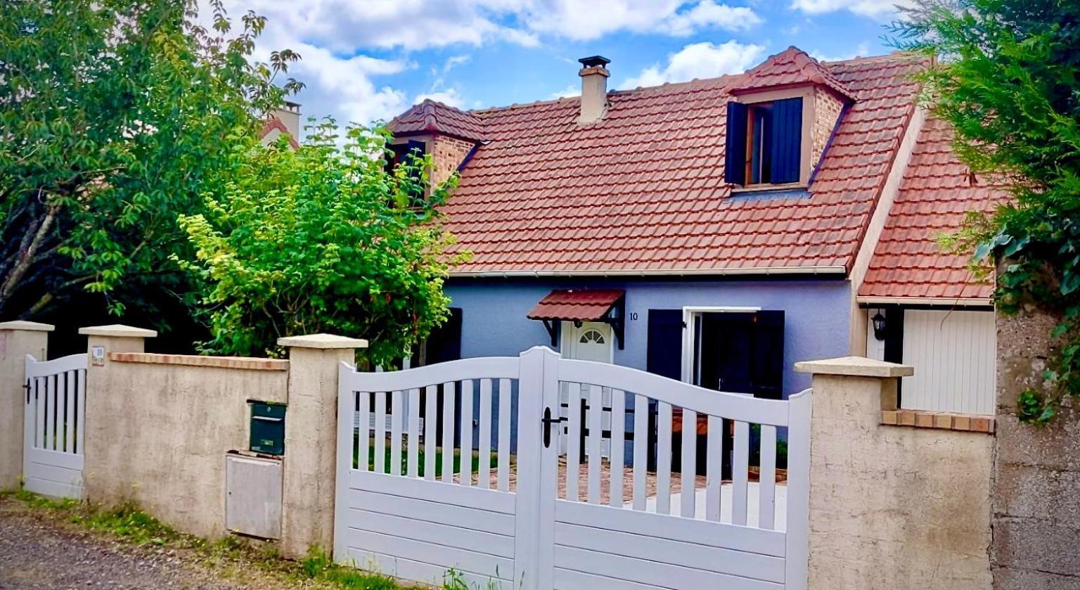 Vacation House In Quiet Village Congerville-Thionville Dış mekan fotoğraf