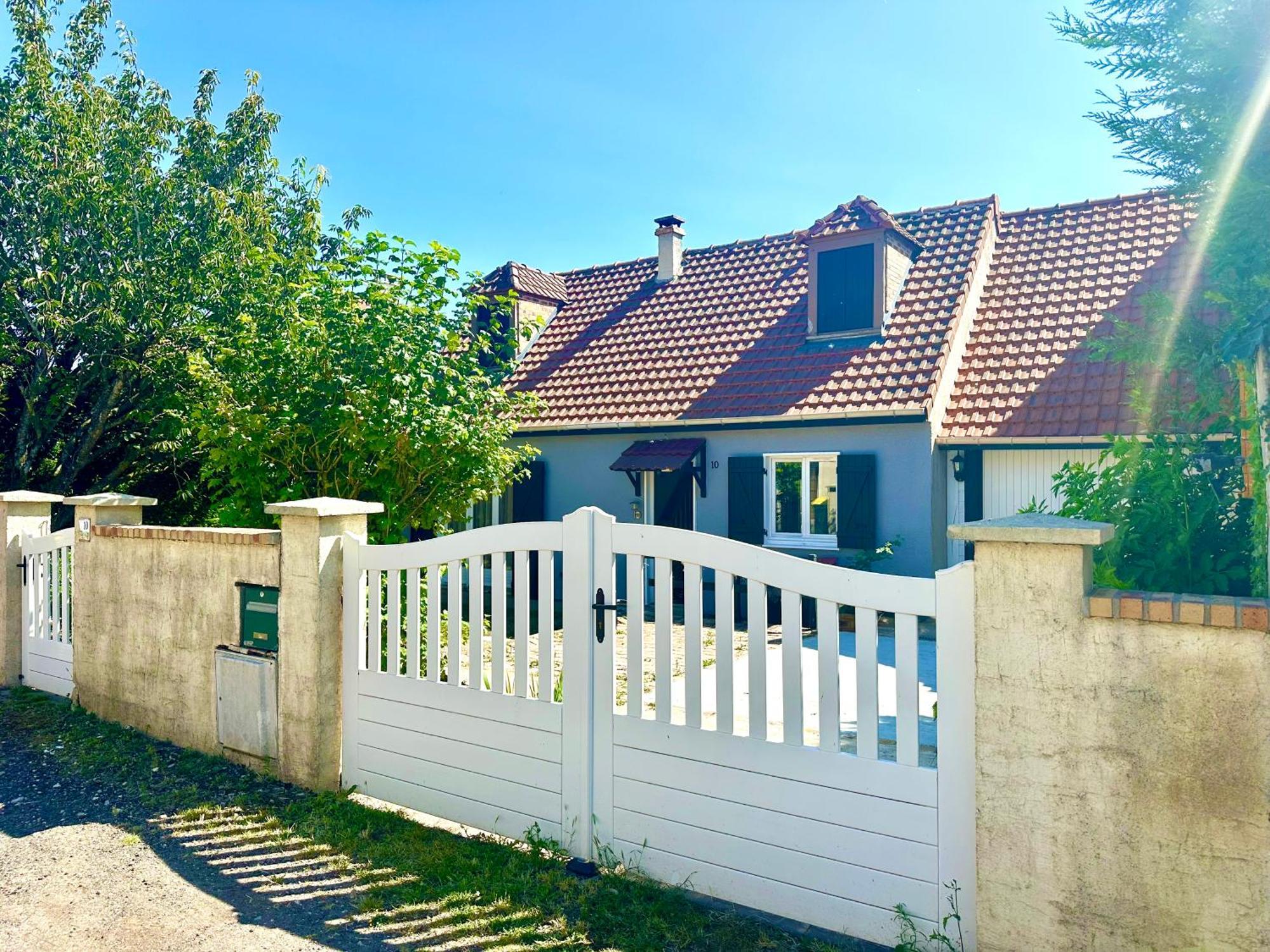 Vacation House In Quiet Village Congerville-Thionville Dış mekan fotoğraf