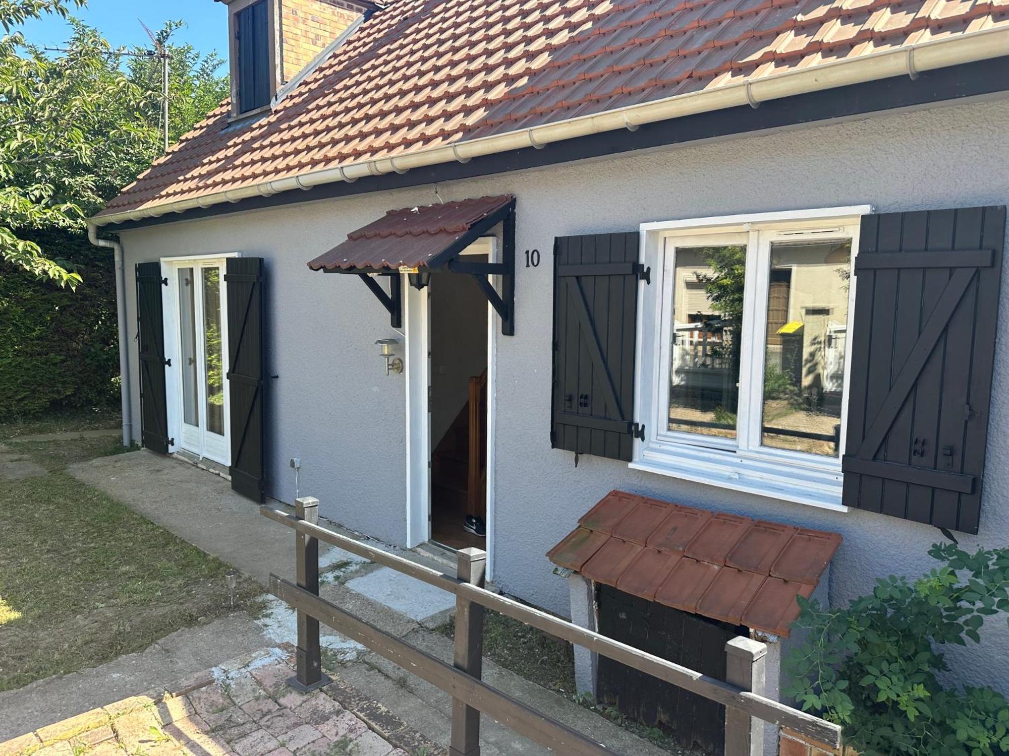 Vacation House In Quiet Village Congerville-Thionville Dış mekan fotoğraf