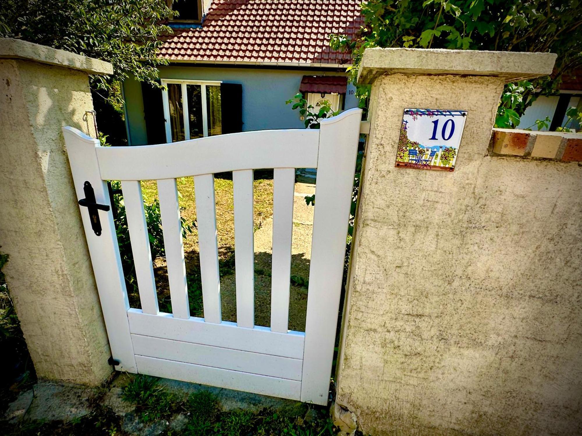 Vacation House In Quiet Village Congerville-Thionville Dış mekan fotoğraf